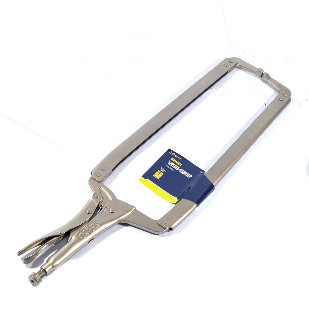 IRWIN Vise Grip คีมล็อคตัวซี ก้ามปู 6 - 24 นิ้ว เออร์วิน