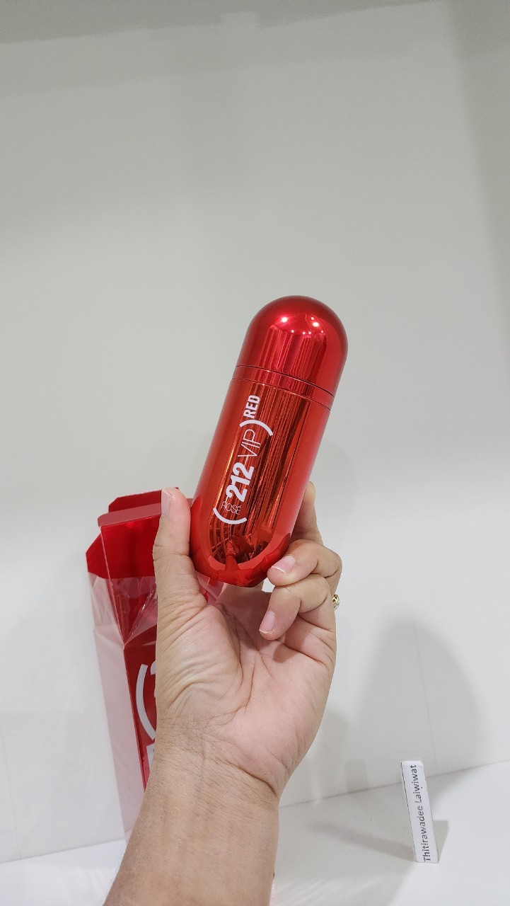 น้ำหอมแท้แบ่งขาย Carolina Herrera 212 VIP Rose Limited Edition (Red Box) EDP 💕Travel Size แบบทดลอง