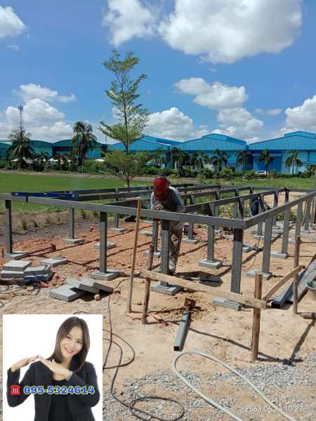 ออฟฟิศสำเร็จรูป บ้านสำเร็จรูป 3.00x5.00เมตร