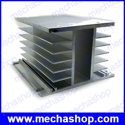ฮีตซิงค์ระบายความร้อน อลูมิเนียมระบายความร้อน โซลิดสเตตรีเลย์ Single Phase & Three Phase Solid State Relay SSR Aluminum Heat Sink Heat Dissipation from 10-80A