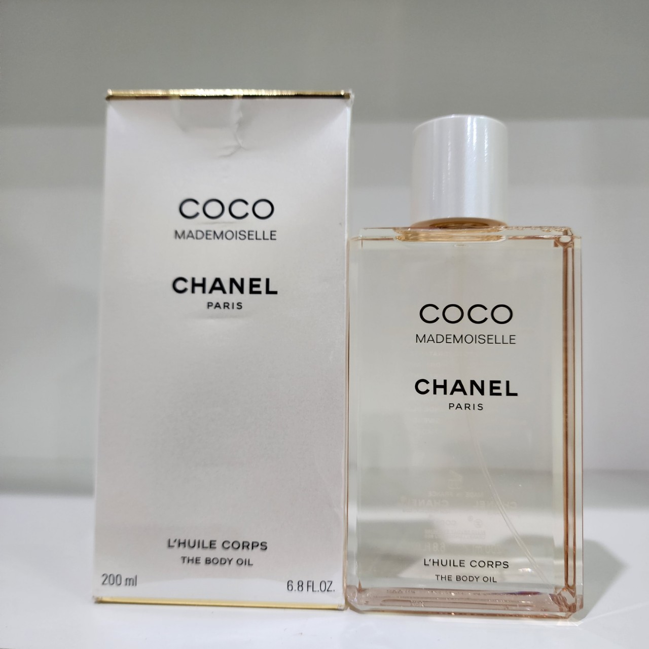 น้ำหอมแท้แบ่งขาย Chanel Coco Mademoiselle The Body Oil 💕Travel Size #แบบทดลอง