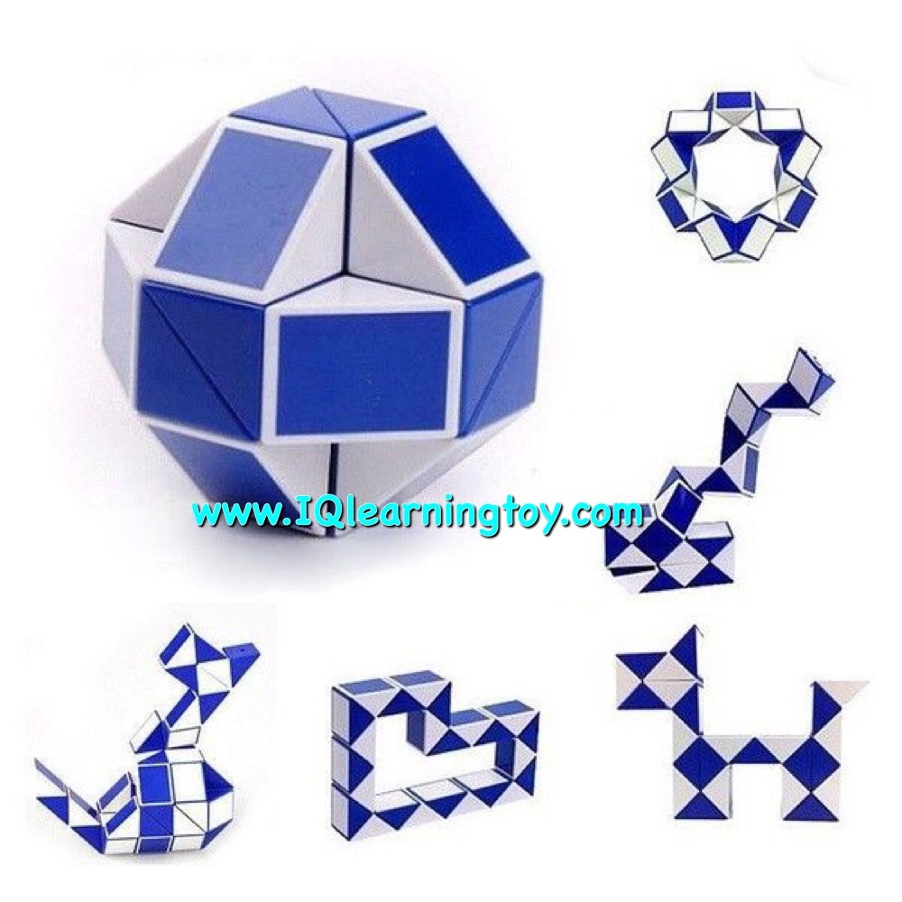 Snake Rubik เกมiรูบิคงู(ลูกบิดงู)เป็นเกมสร้างสรรค์จินตนาการแบบปลายเปิด เพื่อฝึกสมอง ฝึกสมาธิ พัฒนาการกล้ามเนื้อมือ สมองและสายตา เล่นได้ทุกวัย ส่งฟรี