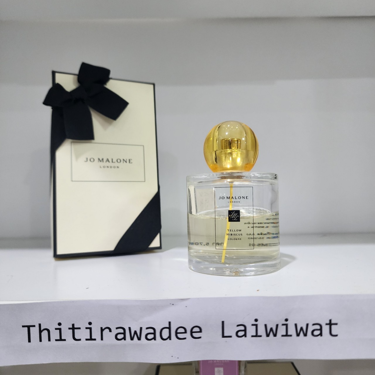 น้ำหอมแท้แบ่งขาย Jo Malone Yellow Hibiscus Cologne Limited Edition Blossom Collection 💕Travel Size #แบบทดลอง