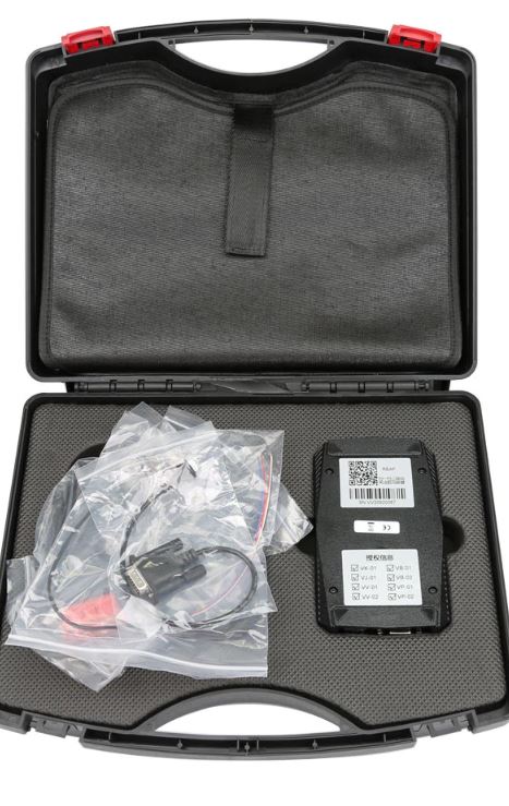 VVDI2 Commander Key Programmer V5.8.0 Full Version VVDI 2 for Audi/Porsche Basic / CAS4+ for BMW Diagnostic Scanner