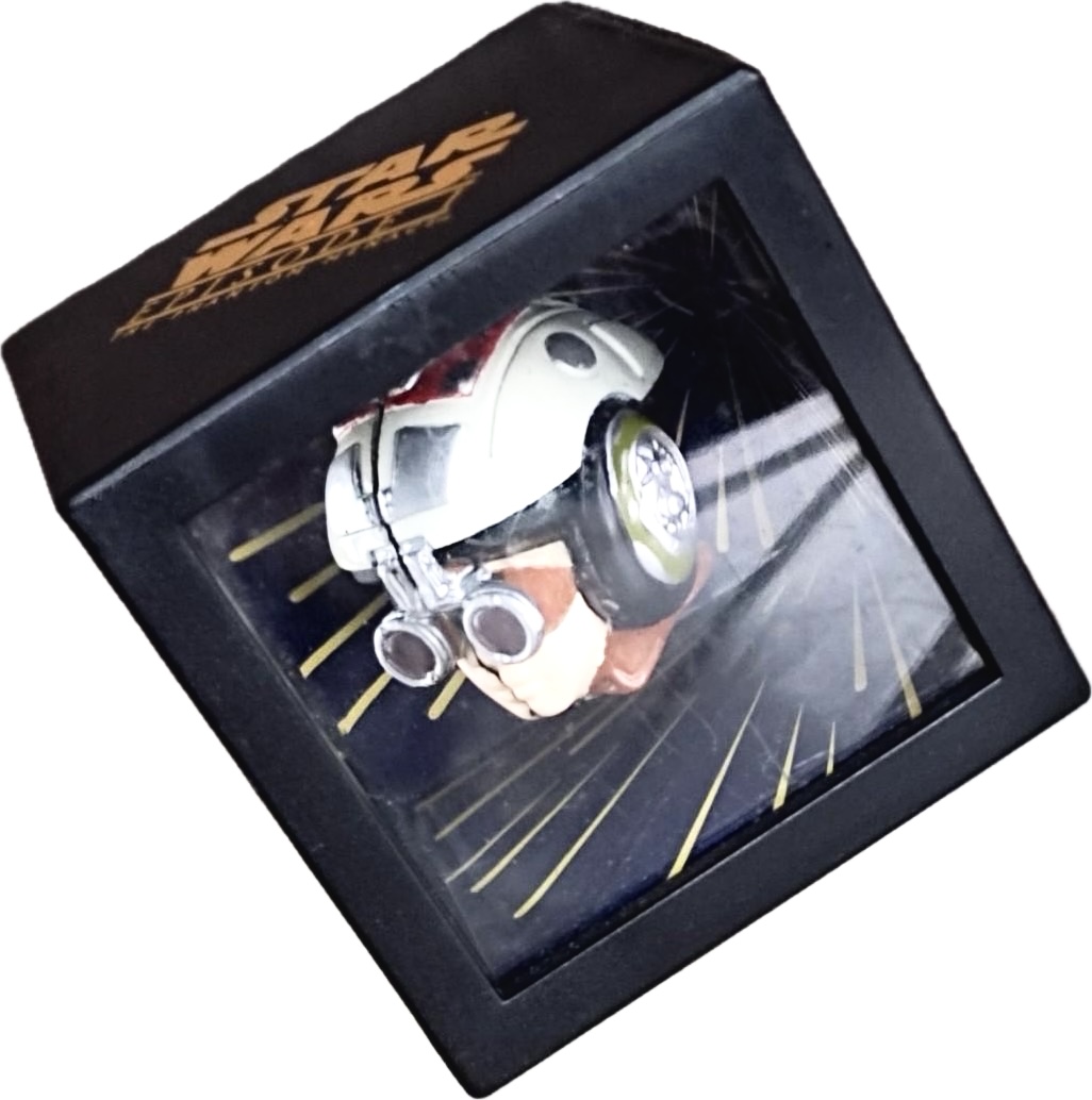 STAR WARS - Anakin Skywalker & Darth Vader's Half Head Magic Cube