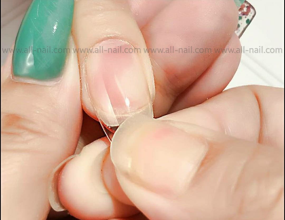 เจลติดเล็บ กาวเจลติดเล็บปลอม Hana 10ml.