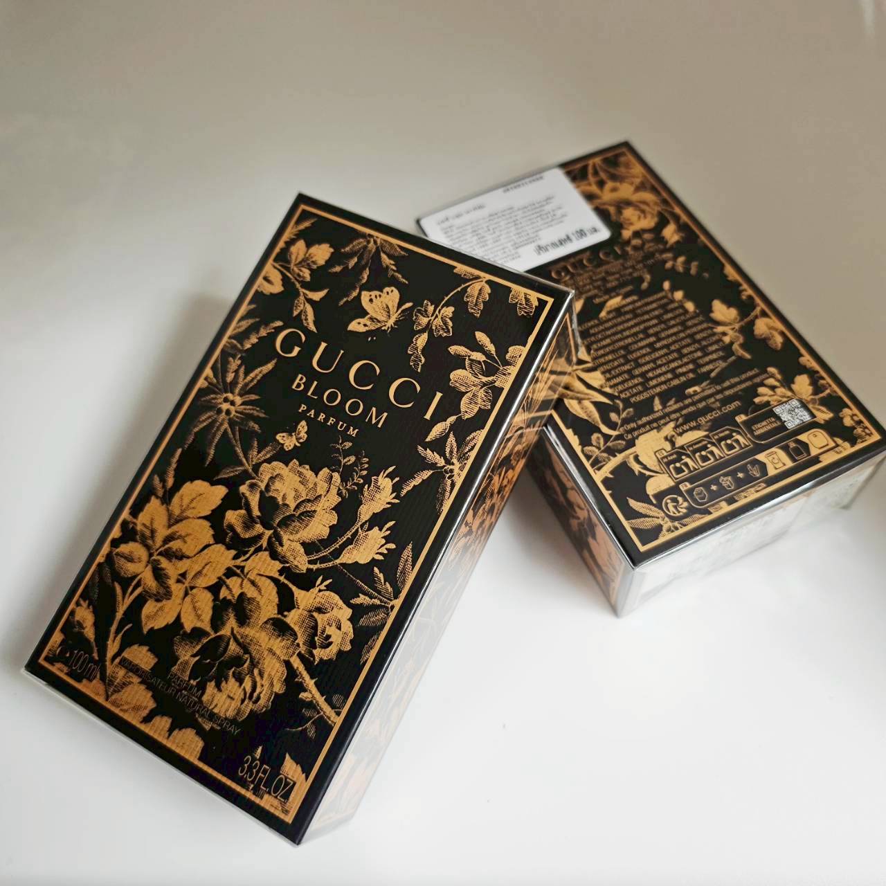 น้ำหอมแท้ Gucci Bloom Parfum 100ml กล่องซีล สคบ New 2025