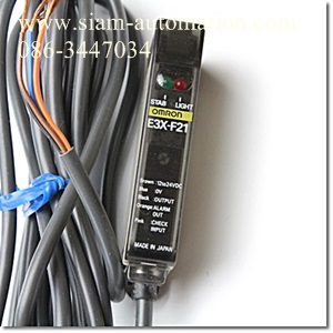 E3X-F21 Omron Photoelectric Sensors