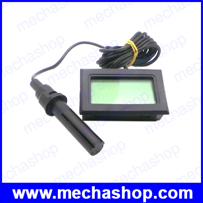 เครื่องวัดความชื้น เครื่องวัดอุณหภูมิ Digital Thermometer Hygrometer Temperature Humidity Meter -50~70C 10%~99%RH