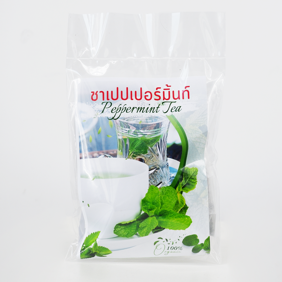 ชาเปบเปอร์มิ้น Peppermint Tea ขนาด30ซอง