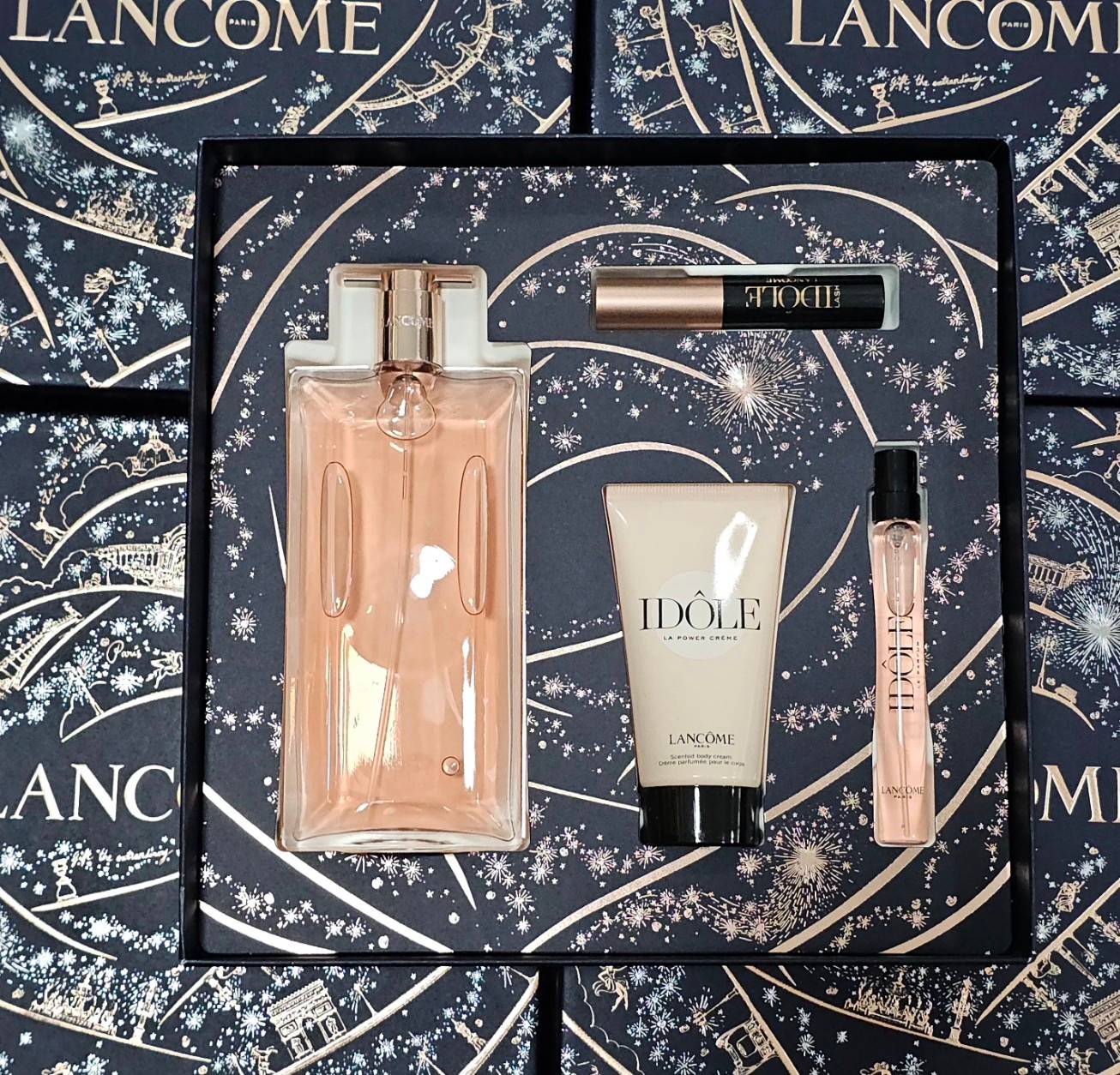 น้ำหอมแท้ Lancome Idole Eau De Parfum 100ml Holiday Set 2024 ชุดเซ็ตน้ำหอม