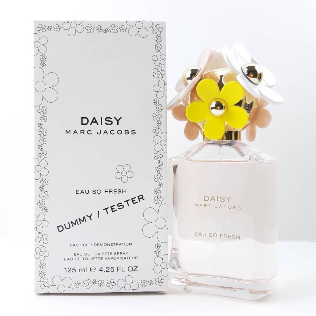 น้ำหอมแท้ Marc Jacobs Daisy Eau So Fresh 125ml กล่องเทสเตอร์