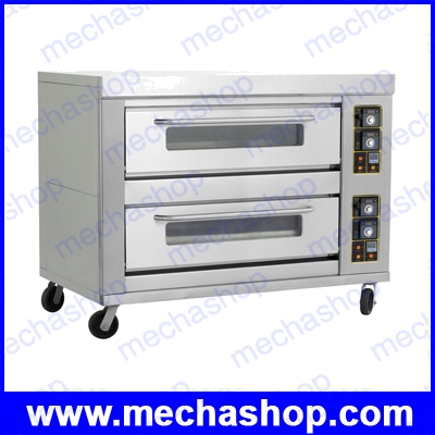 เครื่องใช้ในครัวเบเกอรี่สแตนเลสก๊าซเตาอบขนมปังสำหรับขาย Oven Specification:2 (สินค้า Pre-Order)