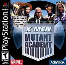 PS1: X-Men Mutant Academy (U) รหัส 422