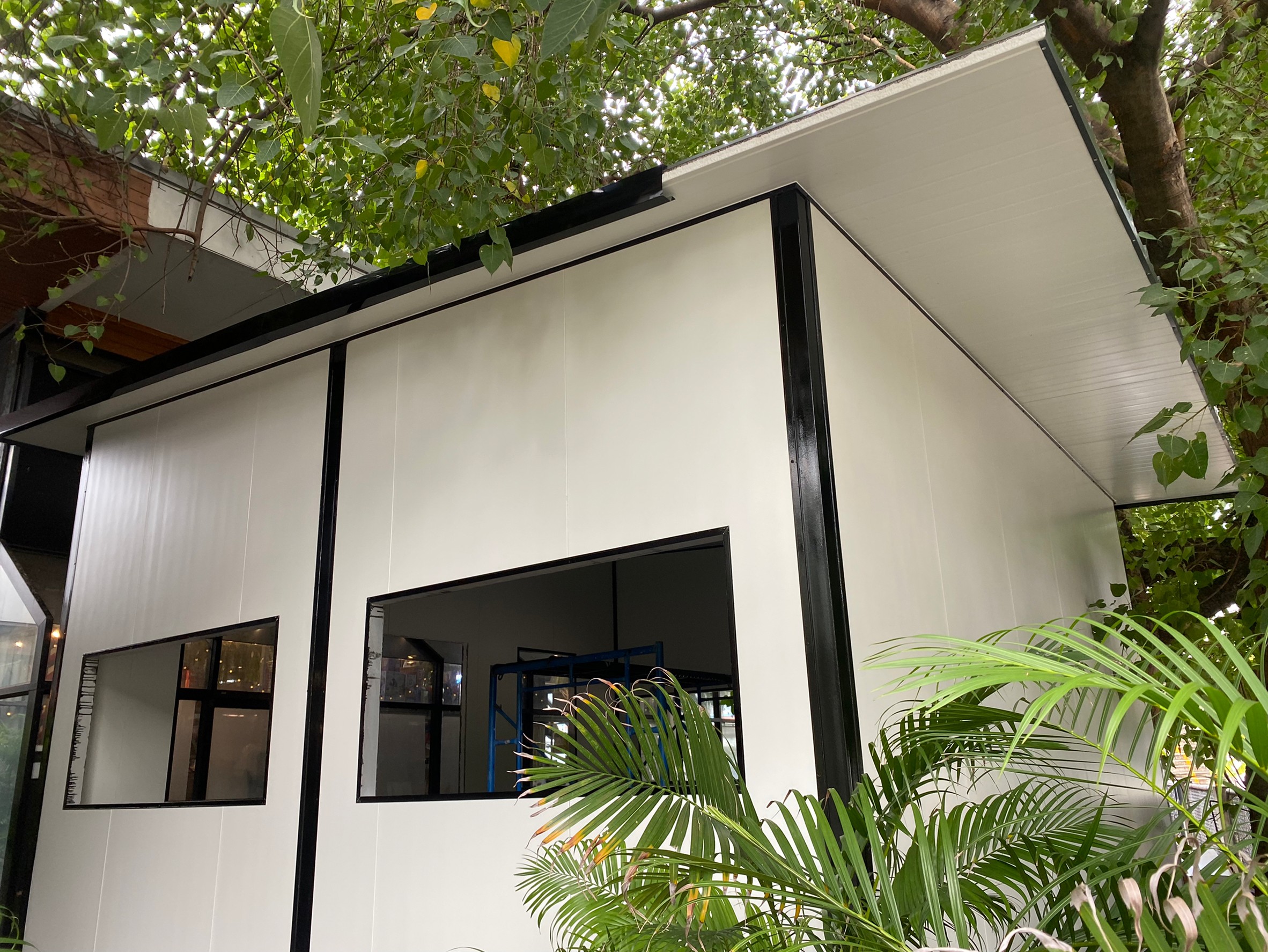 บ้านสำเร็จรูป ขนาด5.50x5.00 เมตร สาทร