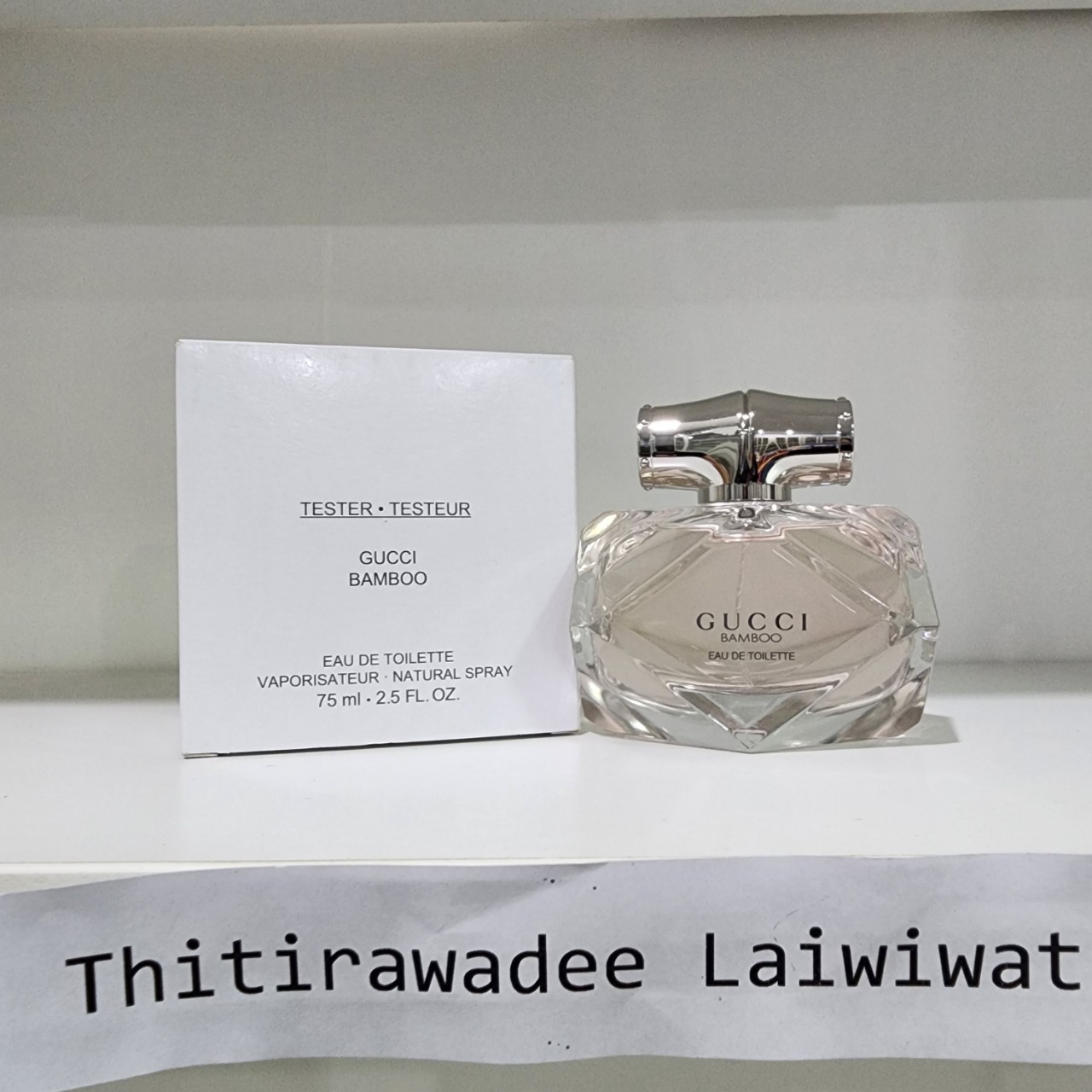 น้ำหอมแท้แบ่งขาย Gucci Bamboo EDT 💕Travel Size แบบทดลอง