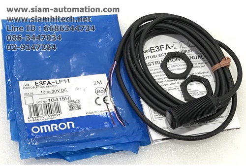 E3FA-LP11 Photoelectric Sensor OMRON