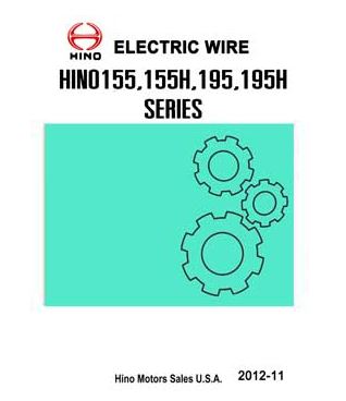 วงจรไฟฟ้าเครืองยนต์ J05E-TP JO5E-TP ฮีโน่ INO 155 155H 195 195H WIRING DIAGRAM วงจรเชียงกงญี่ปุ่น ไวริ่งไดแกรมรถบรรทุก รหัส EHI-12