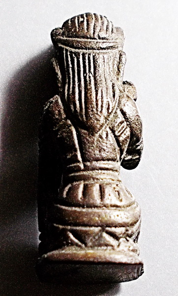 แม่นางกวัก เนื้อสัมฤทธิเก่า ขนาดห้อยบูชา