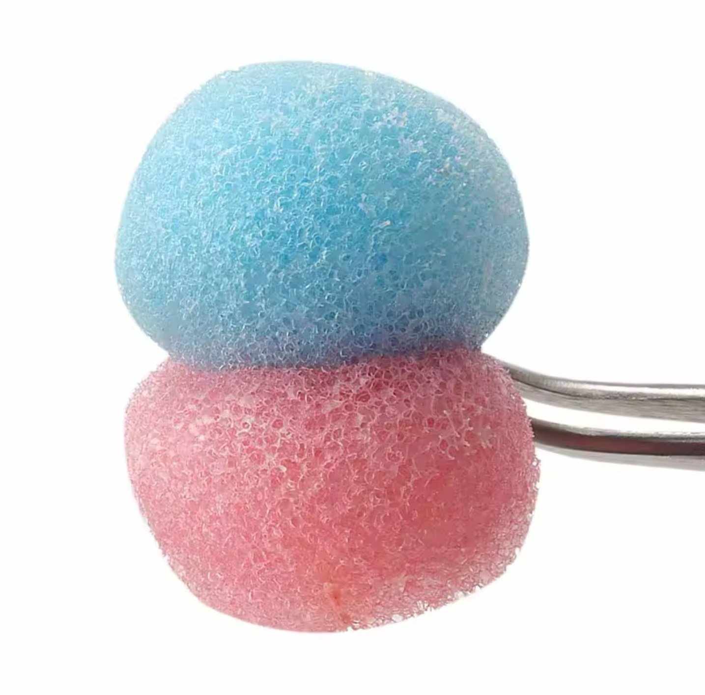 คลีนเซอร์บอล ลูกบอลล้างกาว ทำความสะอาดอุปกรณ์ ล้างที่คีบขนตา ล้างคีมหนีบต่างๆ