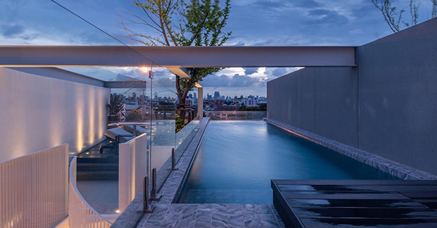 SOLD OUT🏡 ขายบ้านโฮมออฟฟิศพร้อมพลูวิลล่า Home Office pool villa 6 ชั้น D8 residence เลียบทางด่วนรามอินทราเอกมัย