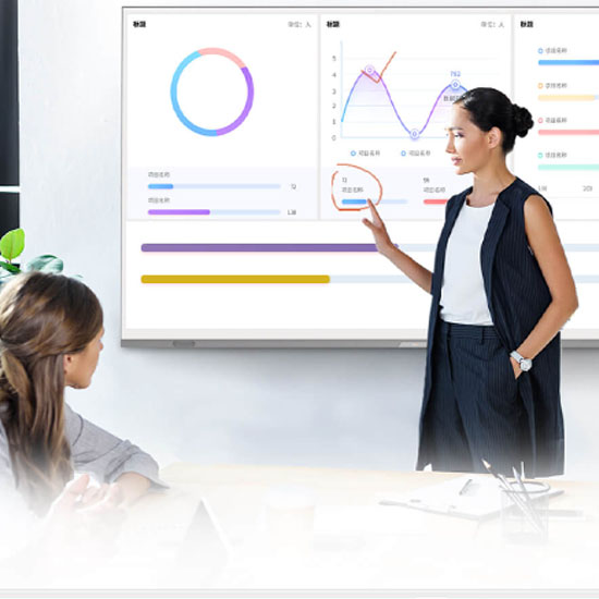 X Series Interactive All-in-One Screen