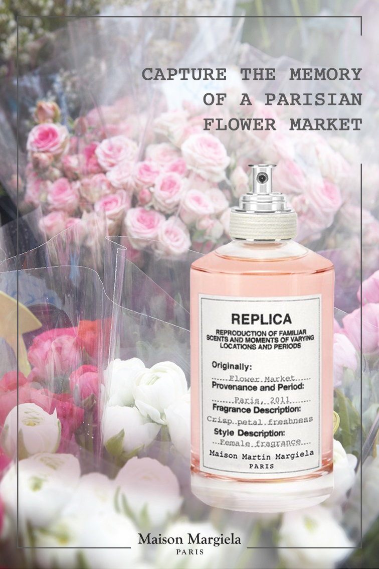 น้ำหอมแท้แบ่งขาย Maison Margiela Replica Flower Market edt 💕Travel Size แบบทดลอง