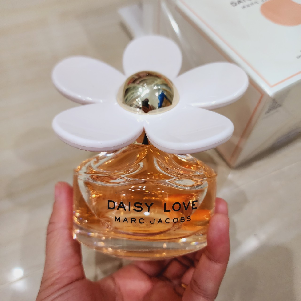 น้ำหอมแท้แบ่งขาย Marc Jacobs Daisy Love Eau De Toilette 💕Travel Size แบบทดลอง