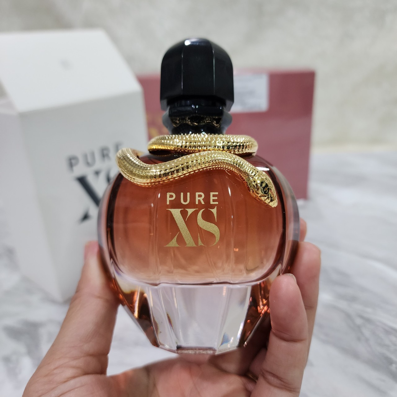 น้ำหอมแท้แบ่งขาย Paco Rabanne Pure XS for Her EDP💕Travel Size #แบบทดลอง