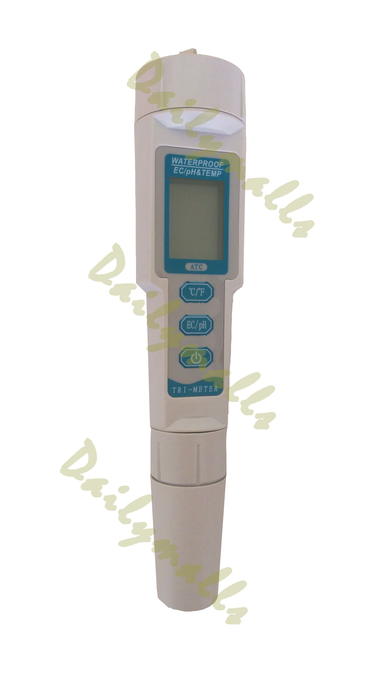เครื่องวัดความเข้มข้นปุ๋ย และความเป็นกรด-ด่าง (EC and pH Meter) 3in1