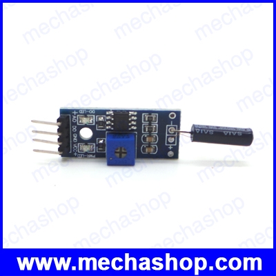เซนเซอร์วัดแรงสั่นสะเทือน ไวเบรชั่นเซนเซอร์ Smart Electronics Vibration Sensor Module Vibration Switch Alarm Module สำหรับ Arduino