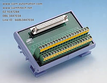 DIN-rail Wiring board ยี่ห้อ DECA รุ่น ADAM-3937 (New)