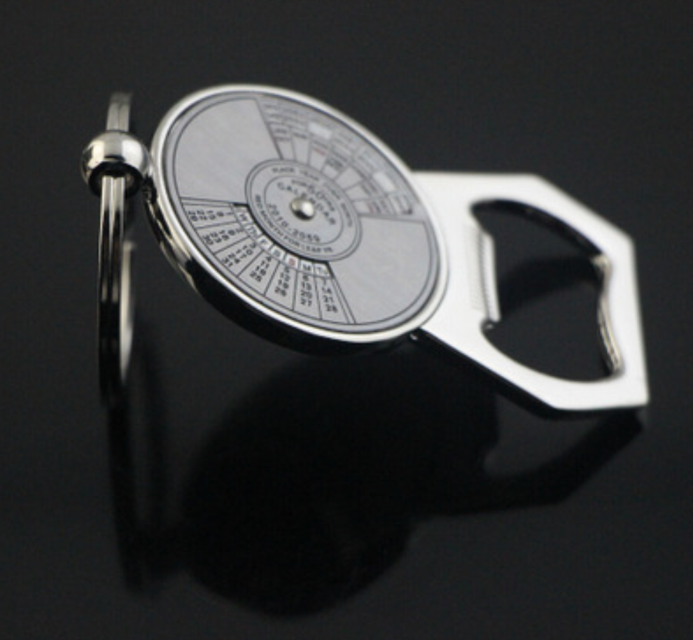 พวงกุญแจ ปฏิทิน 50 ปี เปิดขวด