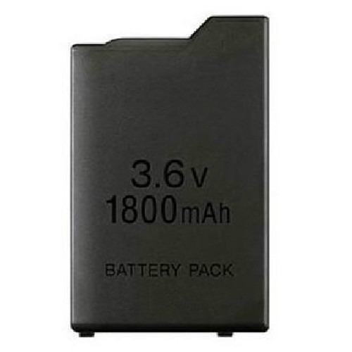 PSP: Battary 3.6v 1800 mAh for PSP1000 (3rd Party)