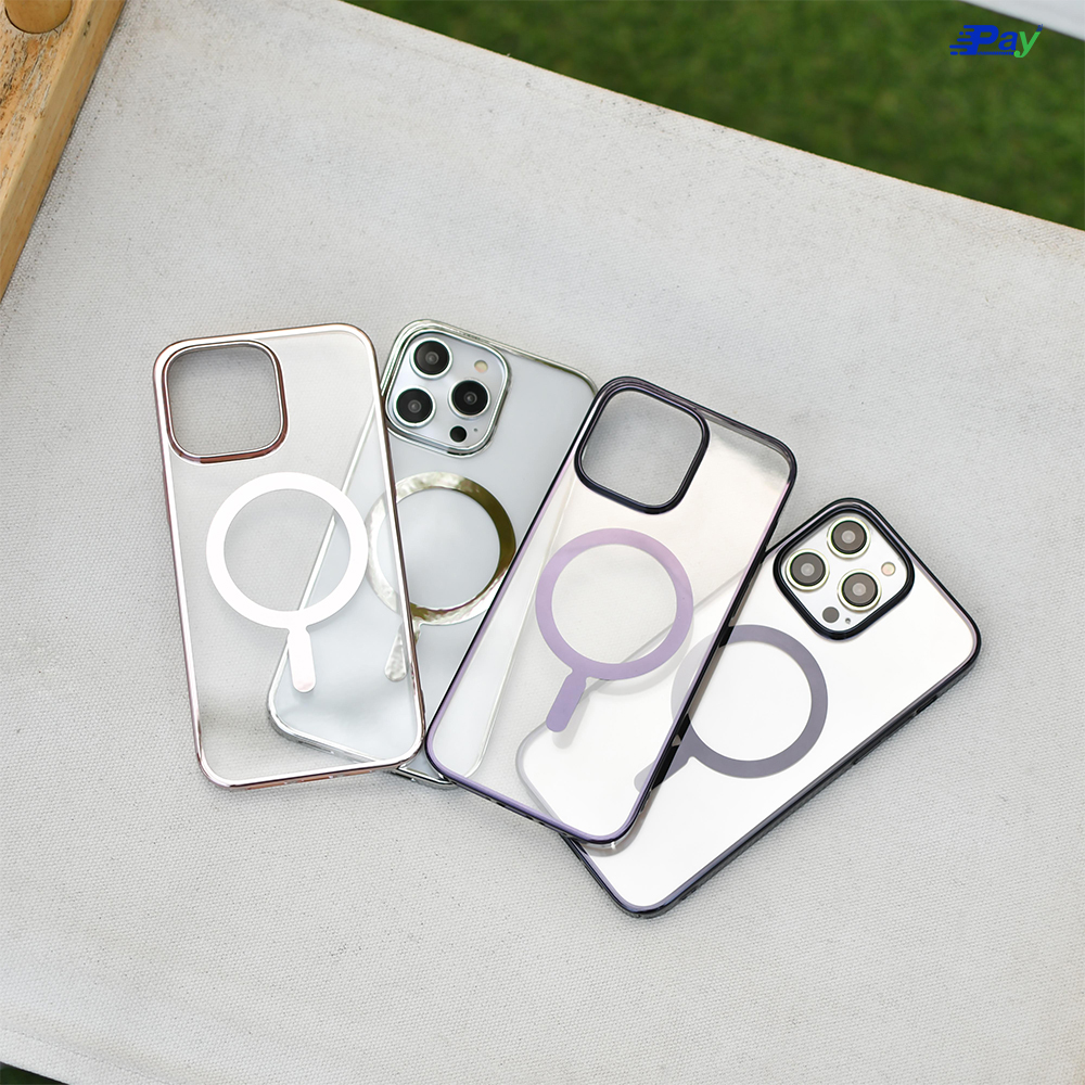 เคสโทรศัพท์ iPhone Mutural เคสแม่เหล็กชาร์จไร้สาย เคสชาร์จไร้สาย สำหรับ 14ProMax