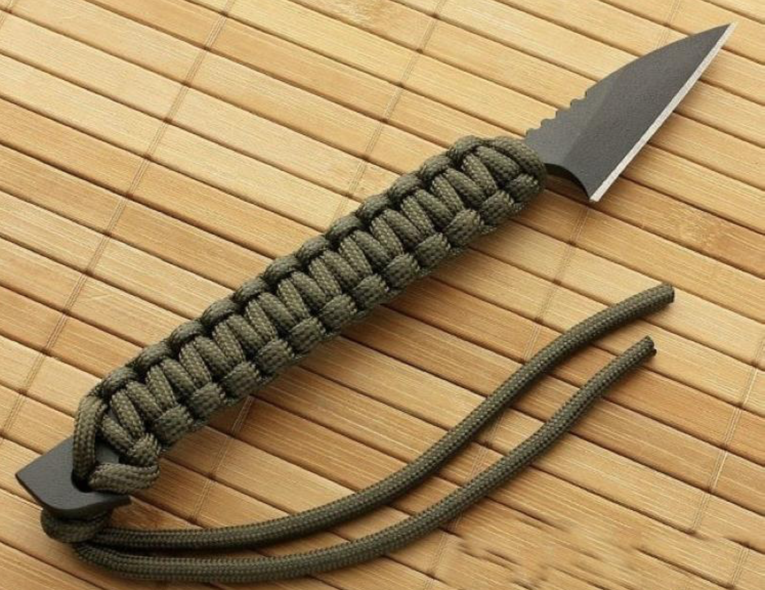 ฉมวก มีดเฉือนมีดแล่ปลา พร้อมปลอกฝัก จากค่าย EDC GEAR