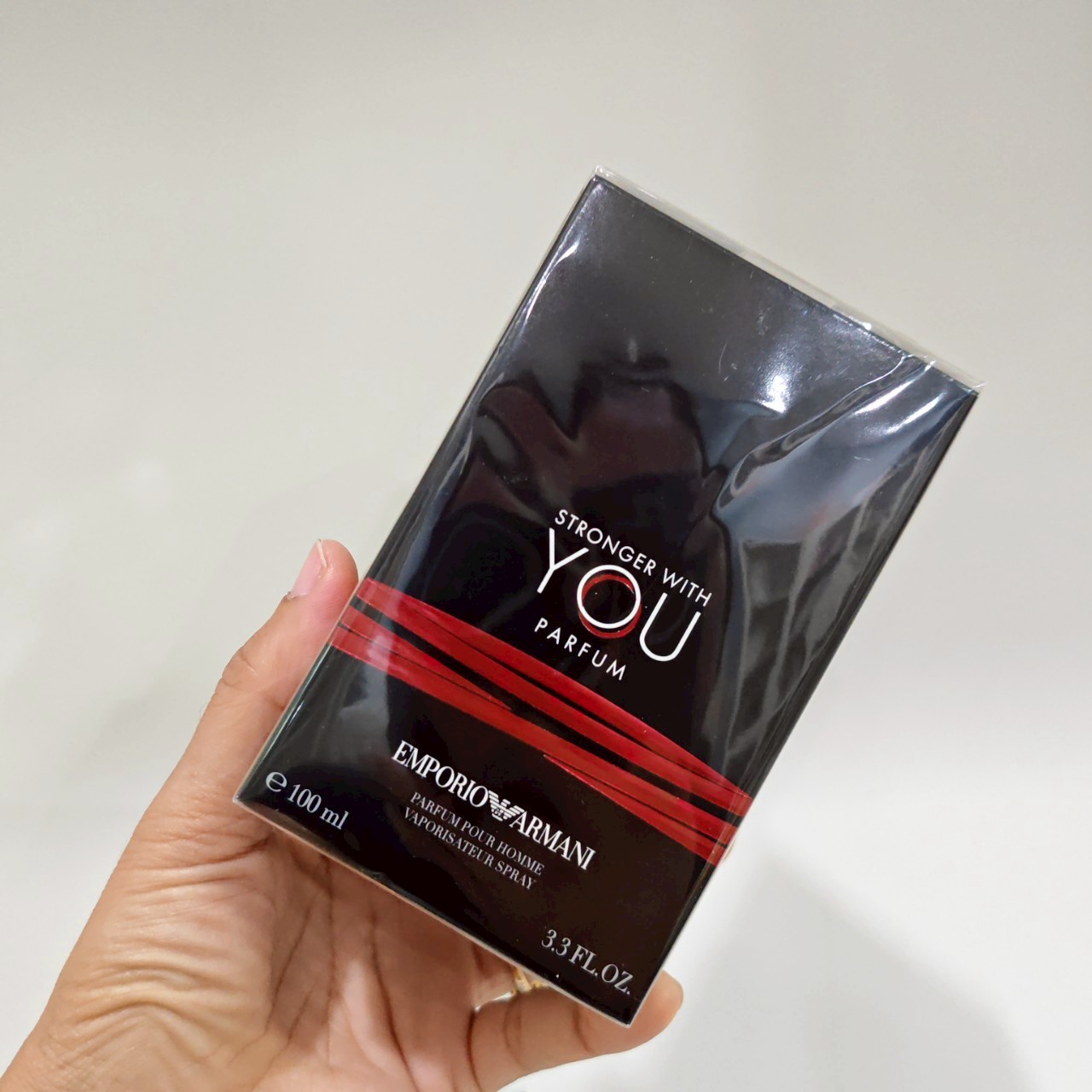 น้ำหอมแท้ Giorgio Armani Stronger With You Parfum 100ml กล่องซีล P-Gi0rgi0