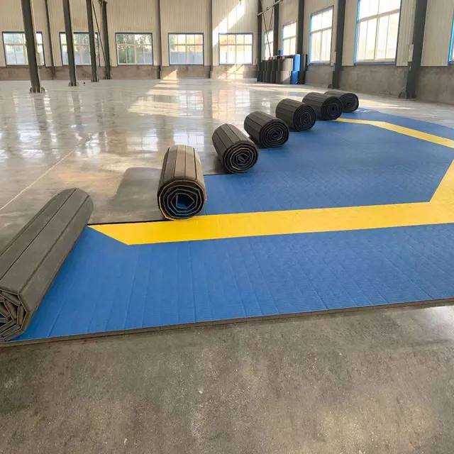 สนาม Jujitsu 12x12m หนา4cm