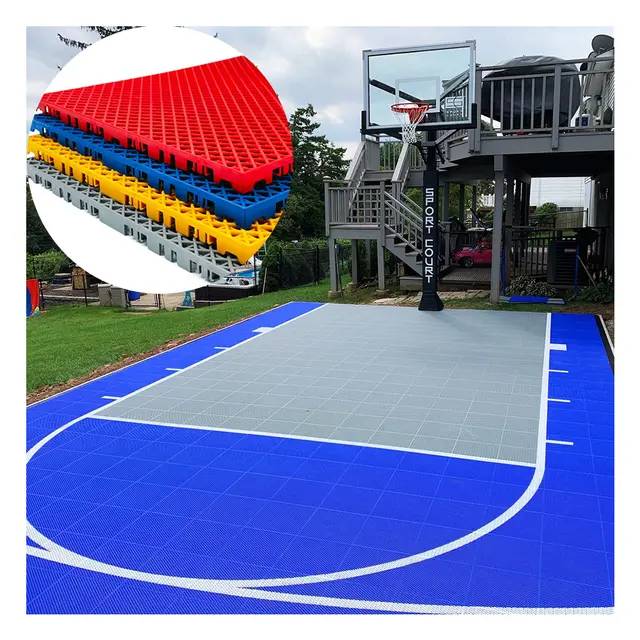 พื้นสนามบาส ไวนิลpvc ใช้ในร่ม รับแรงกระแทกได้ดี