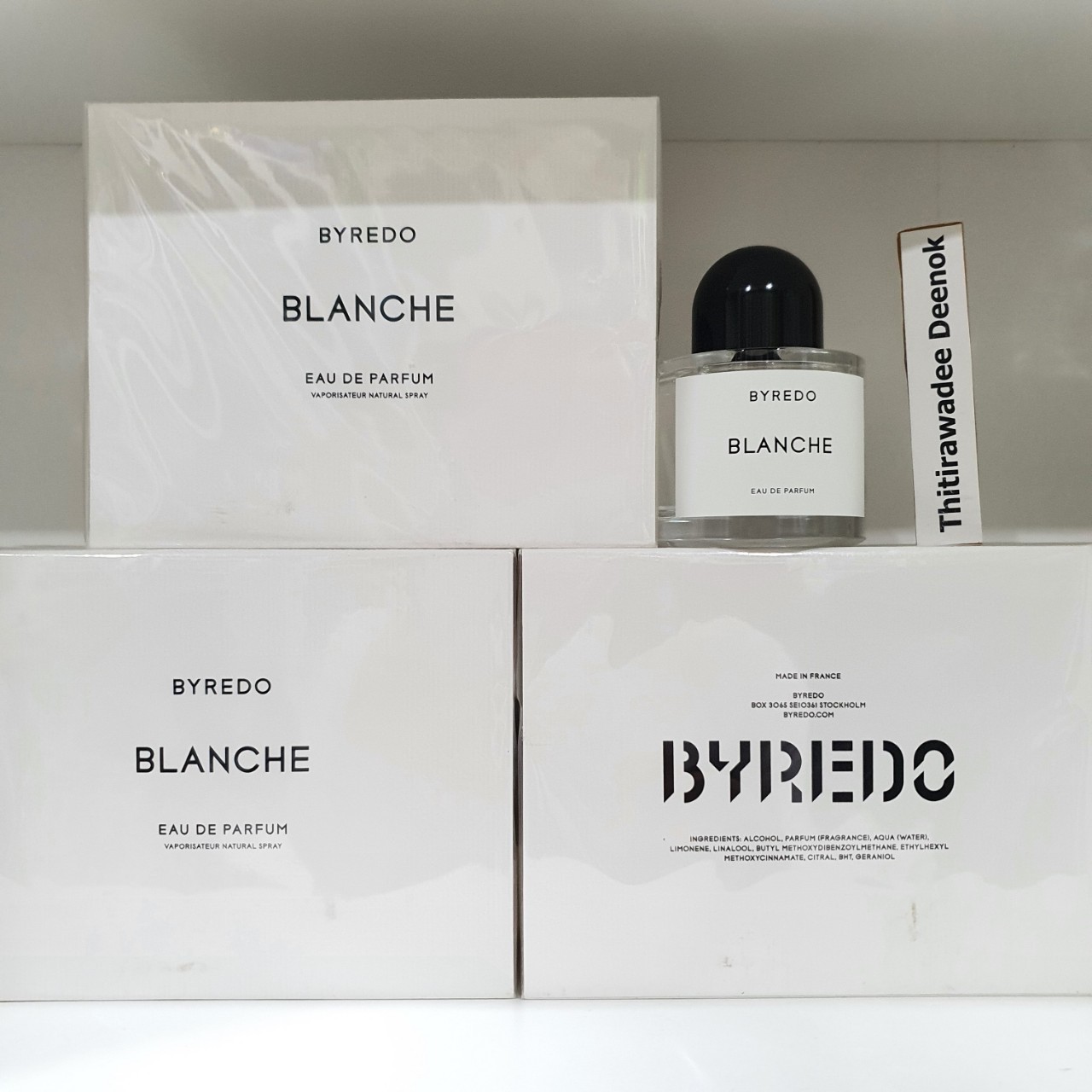 น้ำหอมแท้แบ่งขาย Byredo Blanche Eau De Parfum For Women And Men 💕Travel Size แบบทดลอง