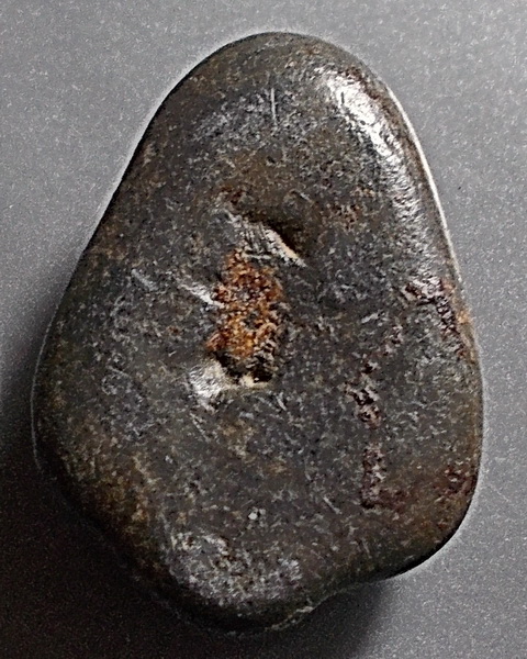 พระปิดตา เนื้อตะกั่วเก่าๆไม่ทราบที่