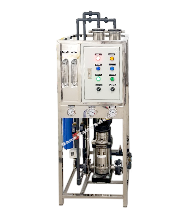 เครื่องกรองน้ำอุตสาหกรรม Reverse Osmosis 12000 LPD