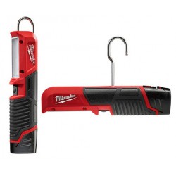 Milwaukee M12 SL-0 ไฟตะเกียบ LED ไร้สาย 12 โวลท์ มิลวอคกี้ เครื่องเปล่า