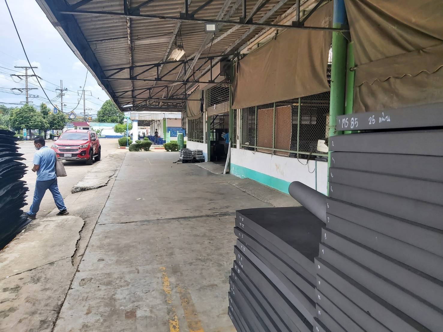 แผ่นโฟมevaขนาด140x240x5cm