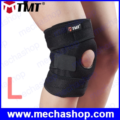 (1 ชิ้น) สนับเข่า สายรัดเข่า ซัพพอร์ทเข่า Size L Honeycomb Meshed Breathable EVA Protector Adjustable Elastic Support sleeves pads