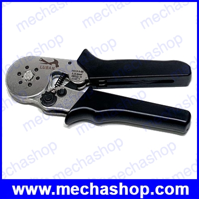 คีมย้ำ คีมตัด คีมจับ คีมปลอก pliers คีมย้ำ ตัด ปลอกสาย HSC8 6-6B 0.25-6mm2 AWG23-10