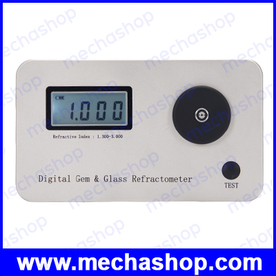 เครื่องวัดความแวววาว อัญมณี เพชร พลอย เครื่องประดับจิวเวลรี่ Gem Refractometer Digital Gemology Gemstone 1.4~2.0 RI (สินค้า Pre-Order)