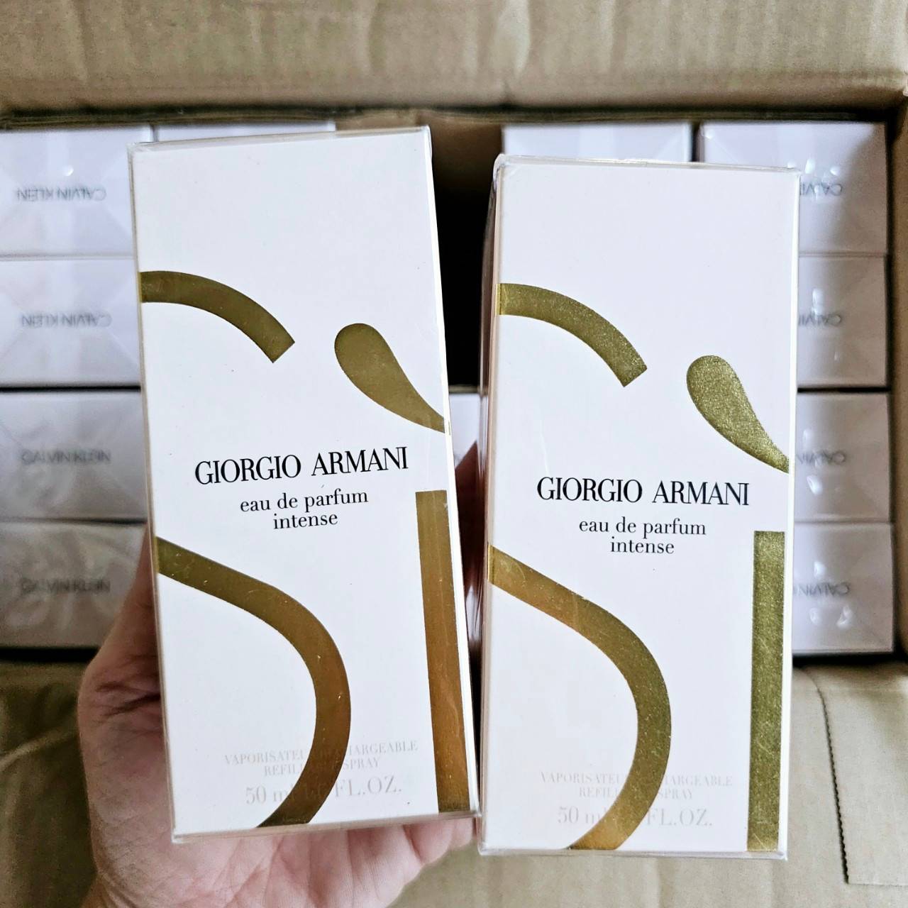 น้ำหอมแท้ Giorgio Armani Si Intense EDP 2023 ขนาด 50ml กล่องซีล