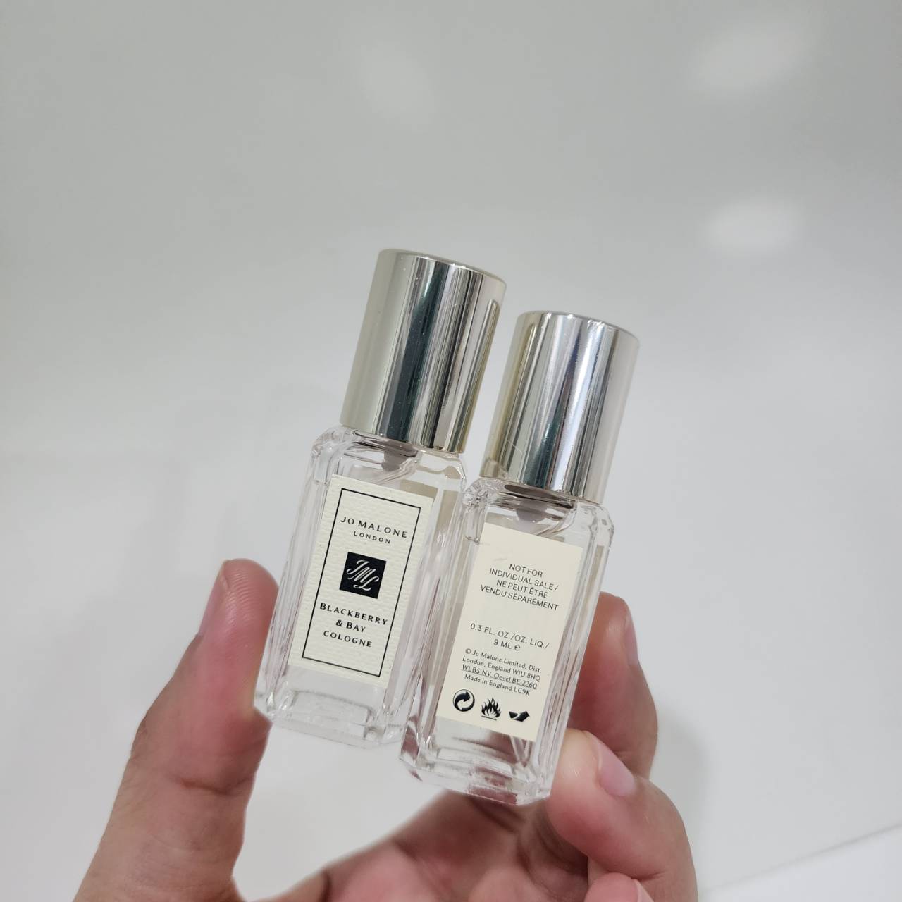 น้ำหอมจิ๋วมินิ Jo Malone Blackberry & Bay 9ml แบบสเปรย์ ( Mini Perfume น้ำหอมขนาดพกพา) น้ำหอมจิ๋วมินิแบบทดลองแบบสเปรย์ พกพาก็สะดวกใช้ฉีดตามจุดชีพจร