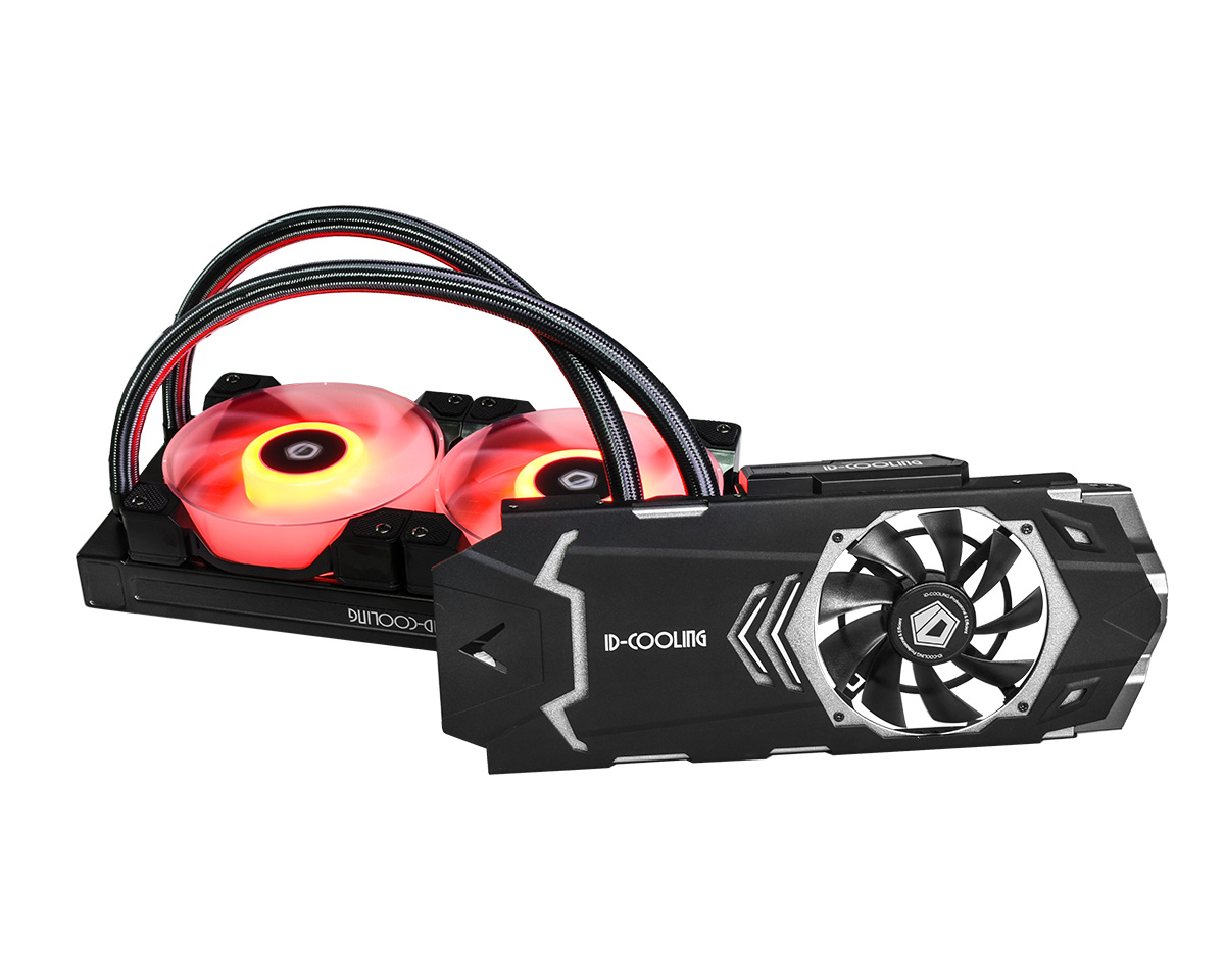 ID-COOLING ICEKIMO 240VGA-RGB อุปกรระบายความร้อนการ์ดจอ 🚛พร้อมส่ง🚛